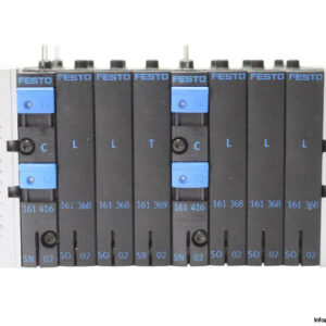 Festo-18200-valve-terminals-with-8-valves(new)-1