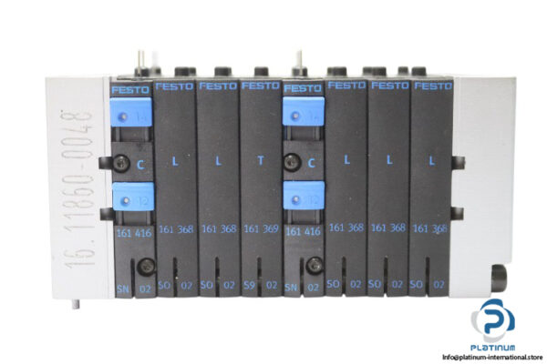 Festo-18200-valve-terminals-with-8-valves(new)-1