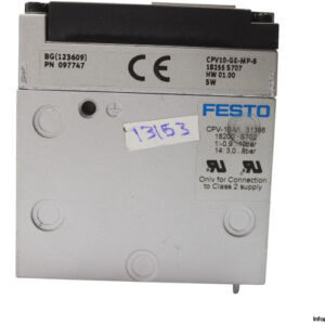 Festo-18200-valve-terminals(161414)-(new)-2