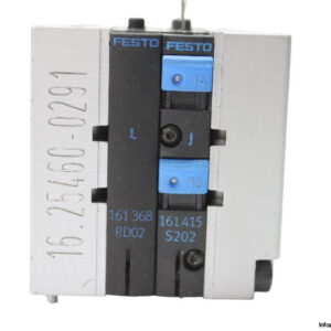 Festo-18200-valve-terminal-With-2Valves-161415(new)-1