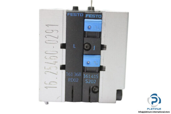Festo-18200-valve-terminal-With-2Valves-161415(new)-1