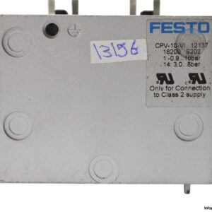 Festo-18200-valve-terminal-With-2Valves-161415(new)-2