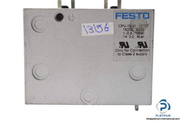 Festo-18200-valve-terminal-With-2Valves-161415(new)-2