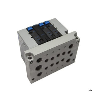 Festo-18200-valve-terminal-With-4Valves(new)