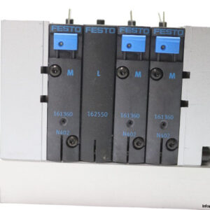 Festo-18200-valve-terminal-With-4Valves(new)-2