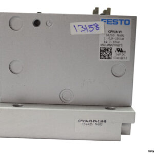 Festo-18200-valve-terminal-With-4Valves(new)-3