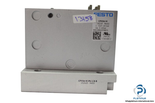 Festo-18200-valve-terminal-With-4Valves(new)-3