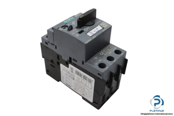 siemens-3RV2011-1JA10-circuit-breaker(used)