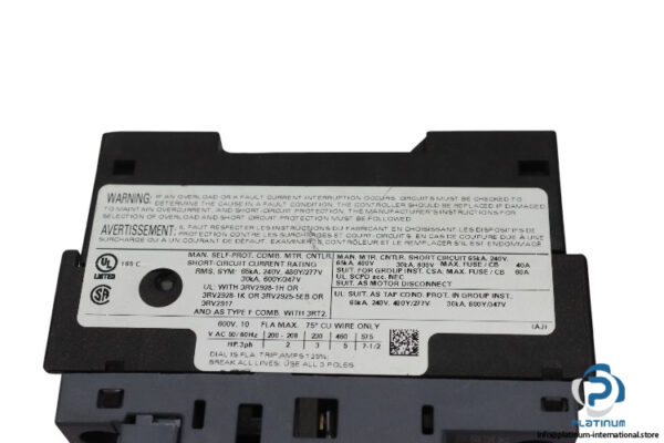 siemens-3RV2011-1JA10-circuit-breaker(used)-2