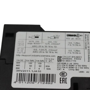 siemens-3RV2011-1JA10-circuit-breaker(used)-3