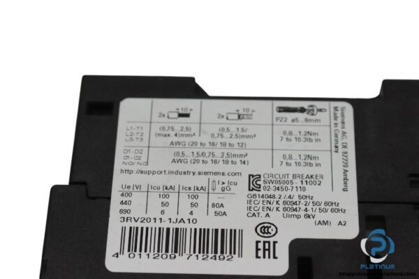 siemens-3RV2011-1JA10-circuit-breaker(used)-3