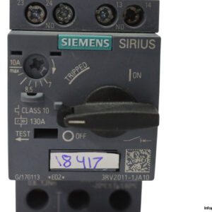 siemens-3RV2011-1JA10-circuit-breaker(used)-4