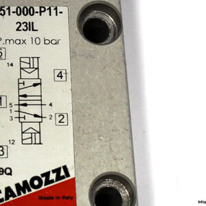 camozzi-951-000-p11-23il-double-solenoid-valve-2-2