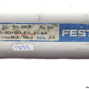 festo-d-40-120-pa-s1-sa-pneumatic-cylinder(used)-2