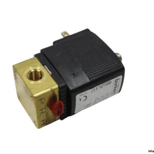 Burkert-6014C20FKMG18PN0-10BAR-single-solenoid-valve(new)