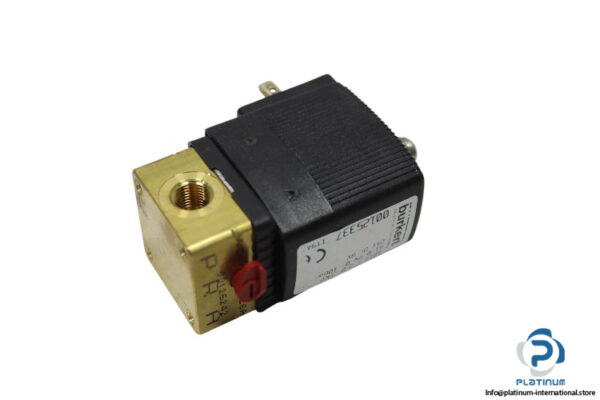 Burkert-6014C20FKMG18PN0-10BAR-single-solenoid-valve(new)