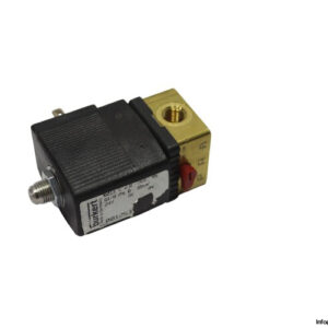 Burkert-6014-c-20-fkm-ms-g18-pn0.10bar-single-solenoid-valve(used)