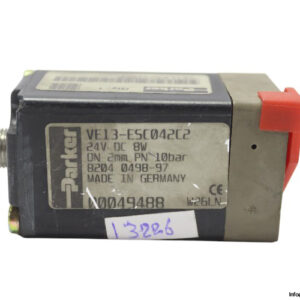 Parker-ve13-esc042c2-single-solenoid-valve(used)-1