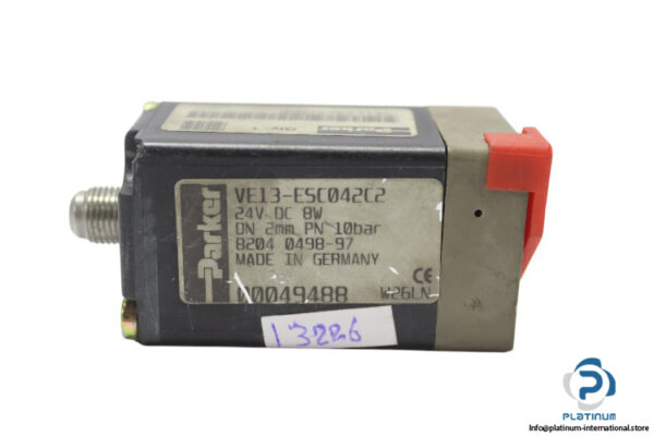 Parker-ve13-esc042c2-single-solenoid-valve(used)-1