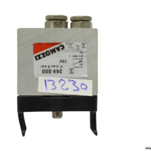 Camozzi-244-000-manual-valve(used)-1