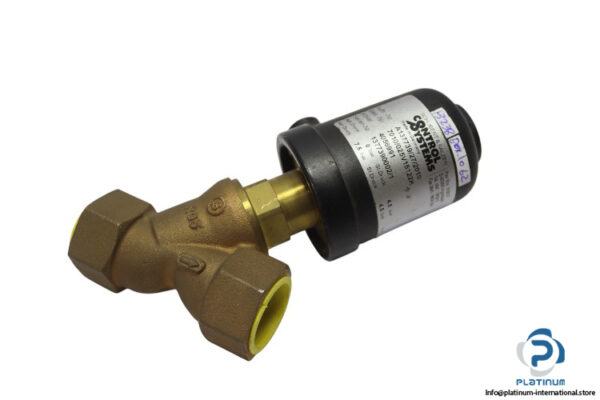 Schubert-salzer-7010025V15122K-pneumatically-operated-angle-seat-valve(new)