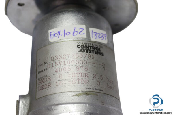 Schubert-salzer-4005978-LINE-STRAINER(used)-1