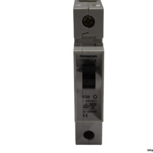 siemens-5sx21-c20-circuit-breaker(used)-1