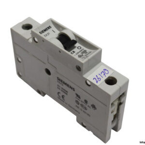 siemens-5sx21-C8-circuit-breaker(used)