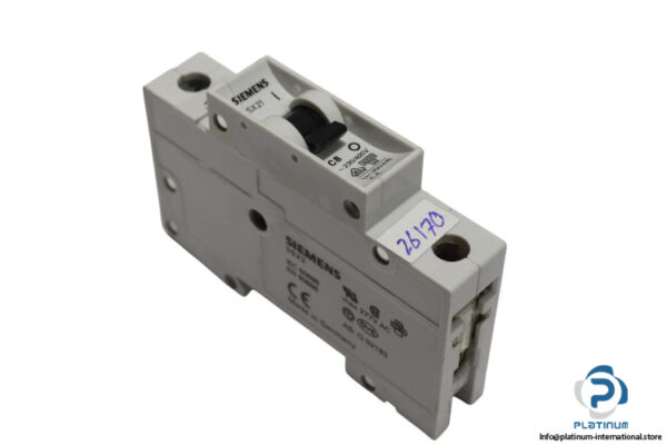 siemens-5sx21-C8-circuit-breaker(used)