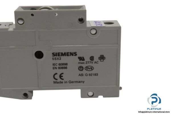 siemens-5sx21-C8-circuit-breaker(used)-2