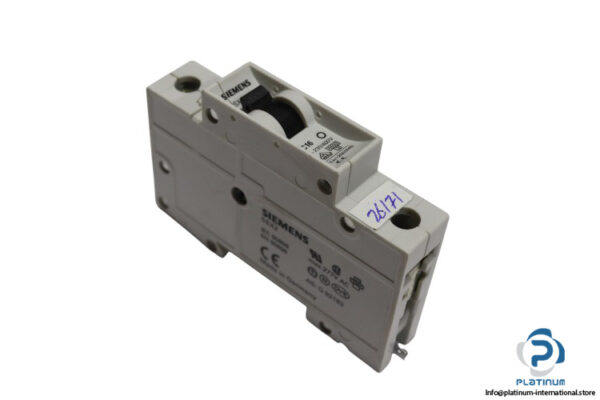 siemens-5sx21-C16-circuit-breaker(used)