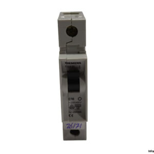 siemens-5sx21-C16-circuit-breaker(used)-1
