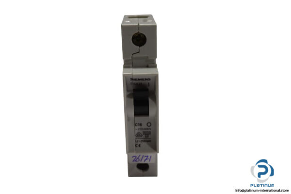 siemens-5sx21-C16-circuit-breaker(used)-1