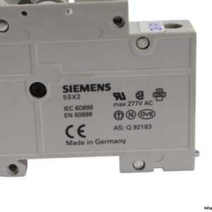 siemens-5sx21-C16-circuit-breaker(used)-2