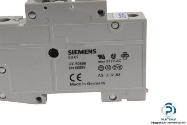 siemens-5sx21-C16-circuit-breaker(used)-2