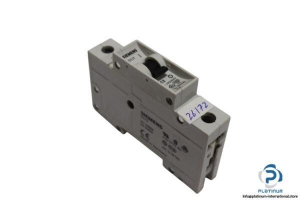 siemens-5sx21-C2-circuit-breaker(used)