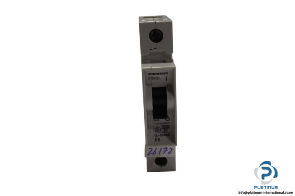 siemens-5sx21-C2-circuit-breaker(used)-1