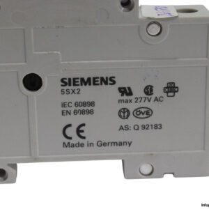 siemens-5sx21-C2-circuit-breaker(used)-2
