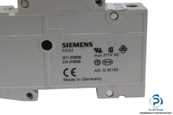 siemens-5sx21-C2-circuit-breaker(used)-2