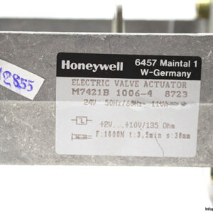 Honeywell-m7421b-1006-4-8723-electric-linear-valve-actuator(new)-2