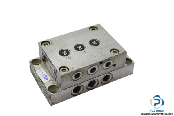 Woerner-vpa-b6-p-progressive-distributor(used)