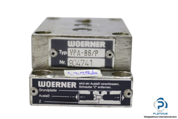 Woerner-vpa-b6-p-progressive-distributor(used)-1