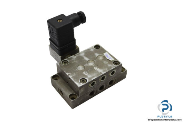 Woerner-vpa-b6-p-progressive-distributor-with-coil(used)