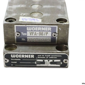 Woerner-vpa-b6-p-progressive-distributor-with-coil(used)-2