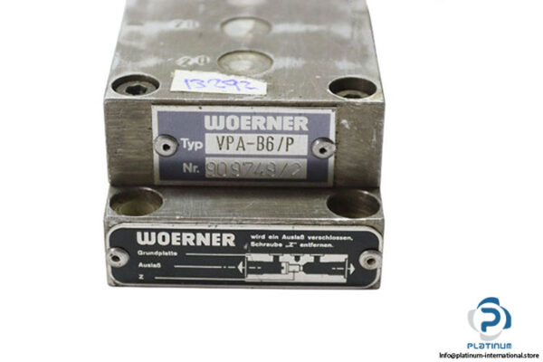 Woerner-vpa-b6-p-progressive-distributor-with-coil(used)-2