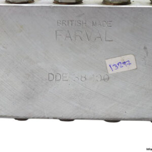 farval-DDE38100-dd-valve(used)-1