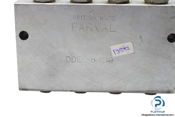farval-DDE38100-dd-valve(used)-1