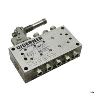 Woerner-VPB-B10-P-progressive-distributor(used)