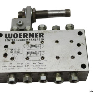 Woerner-VPB-B10-P-progressive-distributor(used)-1