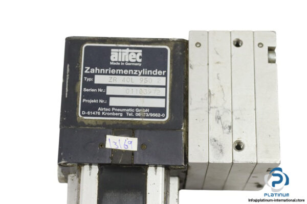 airtec-zr-40l-950-2-rodless-cylinder(used)-2